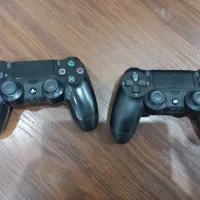 ps4 pro دو دسته به همراه پایه خنک کننده و شارژر|کنسول، بازی ویدئویی و آنلاین|کرج, گوهردشت|دیوار