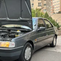 پژو ۴۰۵ مدل۱۳۹۴ دوگانه کارخانه درحد خشک عتیقه