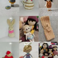 دست بافت|اسباب‌بازی بچه|جم, |دیوار