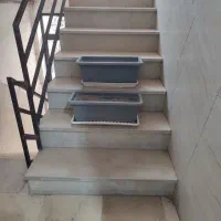 گلدان پلاستیکی مستطیلی همراه زیر گلدانی اش|گل و گیاه طبیعی|تهران, خاوران|دیوار