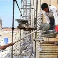 شاگرد کار ساختمانی هستم