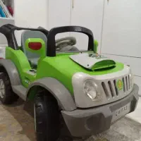 ماشین شارژی سایز بزرگ سالم درحدنو