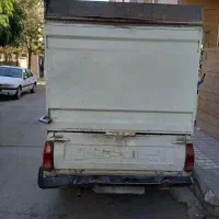 وانت مدل ۹۰ دوگانه کارخانه|خودرو سواری و وانت|مشهد, حضرت حجت|دیوار