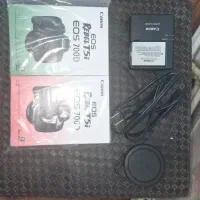 دوربین canon 700D کاملا درحد و خانگی|دوربین عکاسی و فیلمبرداری|کرج, چهارصد دستگاه|دیوار