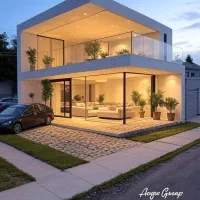 ۹۰۰متر ملک تجاری ۲نبش/۷متر سقف/مناسب برند و شو‌روم