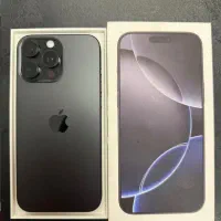 آیفون ۱۶ پرومکس ZA 256 ریجستر هلث ۱۰۰