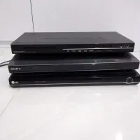دستگاه فلش، مموری، دی وی دی. سی دی. همراه با کنترل|پخش‌کننده DVD و ویدیو|مشهد, حجت|دیوار