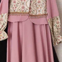 عبای مجلسی خرج کار شده