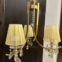 لوستر ۳ شاخه ( ۲ عدد)