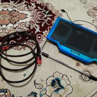 کولپد(خنک کننده) 3 فن و کابل کنفی hdmi