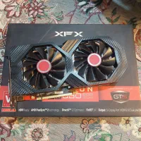 کارت گرافیک RX580 8GB XFX GTSعملکرد عالی و بی‌نقص