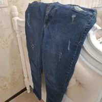 شلوار لی مناسب سایز ۳۸تا ۴۲