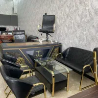 مدل s337نیم ست اداری صندلی جلومبلی|دفتر کار|تهران, ابوذر|دیوار