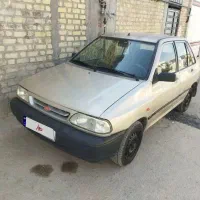 پراید 86شاسی سالم