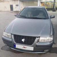 سمند۸۷ آماده مسافرت
