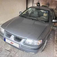 سمند خاکستری متالیک مدل آخر ۹۰