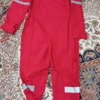 لباس کار سرهم کتان شب رنگ|لباس|مبارکه, |دیوار