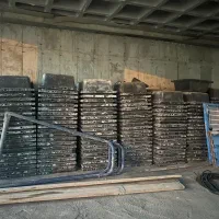 قالب وافل 80 در 80 دو طرفه بِنی‌تِک هشت کیلویی