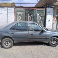 پیژو 405 دوگانه مدل 91