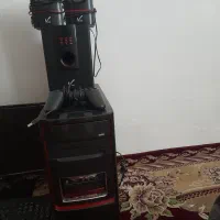کامپیوتر با لوازم کامل|رایانه رومیزی|مشهد, شهرک مهرگان|دیوار