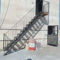 نرده راه پله مدرن ،ساخت درب وفروش فرفورژه|مصالح و تجهیزات ساختمان|مشهد, فدک|دیوار