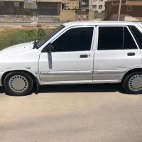 پراید ۱۱۱ سفید مدل‌ ۸۹