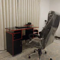 میز و صندلی اداری و میز مطالعه/میز کامپیوتر