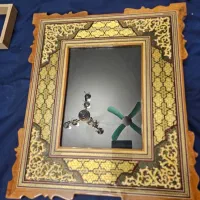 قاب خاتم بسیار زیبا وشیک|صنایع دستی و سایر لوازم تزئینی|اصفهان, برازنده|دیوار