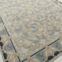 فرش قاجار۱۲۰۰شانه تراکم ۳۶۰۰|فرش|ایلام, |دیوار