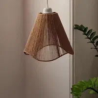 لوستر رافیا|لوستر و چراغ آویز|قم, عمار یاسر|دیوار