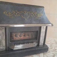 بخاری شومینه ای شیک و زیبا