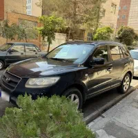 سانتافه مدل ۲۰۰۸ تک برگ سند فول|خودرو سواری و وانت|تهران, تهرانسر مرکزی|دیوار