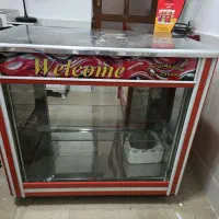 میز و ویترین سوپرمارکت