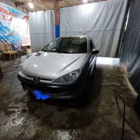 پژو ۲۰۶ فرانسه اتاق وارداتی در حد|خودرو سواری و وانت|چالوس, |دیوار