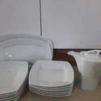 سرویس چینی بدون استفاده|ظروف سرو و پذیرایی|بیرجند, |دیوار