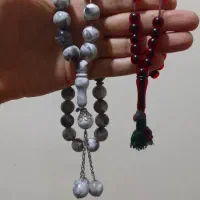 تسبیح.مهره.نگین.سنگ طبیعی.فروش یامعاوضه باپرنده|جواهرات|اهواز, پردیس|دیوار