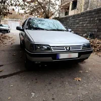 پژو 405 نقرهای مدل 88|خودرو سواری و وانت|خمینیشهر, |دیوار