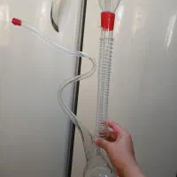 قلیان شیشه ای برای استفاده عرقی جات