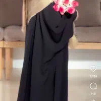 عبا طرح نگین.|لباس|بندر کنگان, |دیوار
