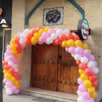 طاق افتتاحیه ورودی فروشگاه مغازه رستوران مدرسه مهد|خدمات پذیرایی، مراسم|شیراز, قدوسی غربی|دیوار