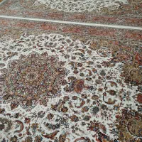دو عدد فرش 9متری به همراه پادری گرد نونو