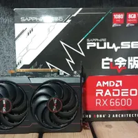 کارت گرافیک RX 6600 SAPPHIRE PULSE|قطعات و لوازم جانبی رایانه|تهران, شیراز|دیوار