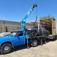 جرثقیل ۳تن خاور و۲تن نیسانی جهت کار.دکل بلند|خدمات حمل و نقل|شیراز, احمدآباد|دیوار