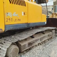 بیل هیوندا 210مدل 2012/2010لودر تیراژ  2015/2016|خودرو سنگین|ابریشم, |دیوار