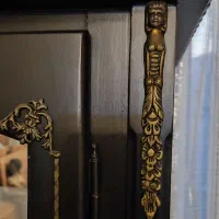 بوفه چوبی دست دوم سالم|بوفه، ویترین، کنسول|تهران,  امام زاده قاسم (نیاوران)|دیوار