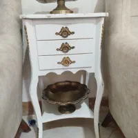 میز تلفن سه کشو
