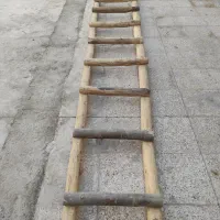 نربان چوبی محکم 5متری|مصالح و تجهیزات ساختمان|کارون, |دیوار