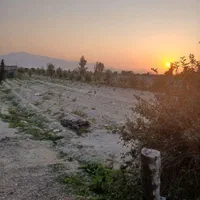 زمین سند دار پمپ بنزین شایلین مهارلو مناسب باغ پسه|فروش زمین و ملک کلنگی|شیراز, احمدآباد|دیوار