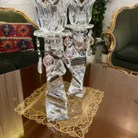 شمعدان کریستال روگاشکا آویزدار