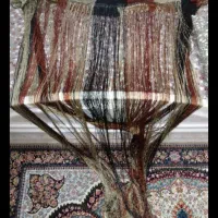 پرده نخی بزرگ و قیمت مناسب
